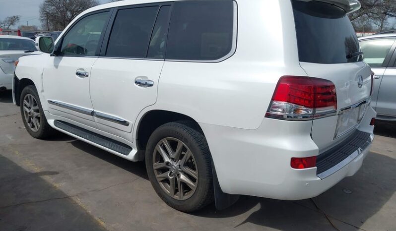 
								2013 Lexus Lx full									