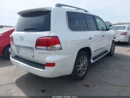 
										2013 Lexus Lx full									