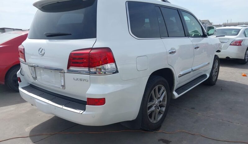 
								2013 Lexus Lx full									