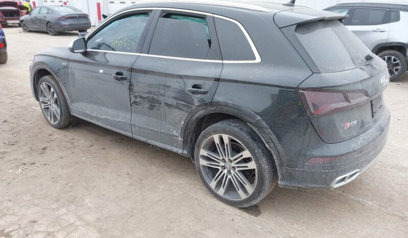 
								2018 Audi Sq5 full									