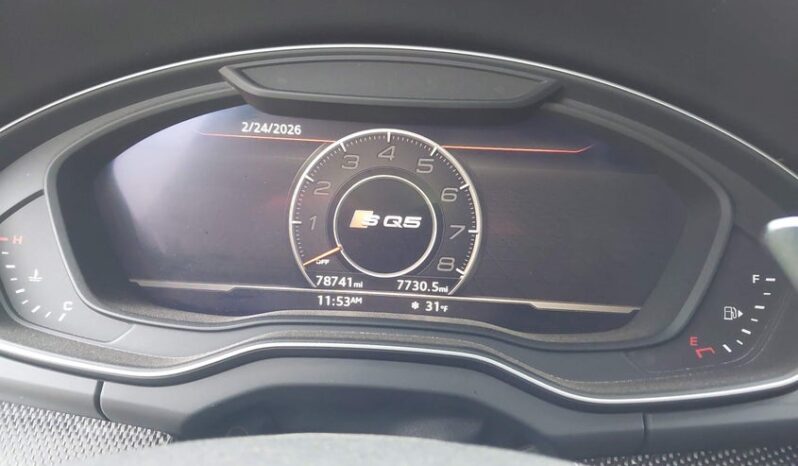 
								2018 Audi Sq5 full									