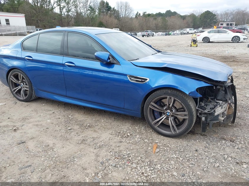 2013 BMW M5