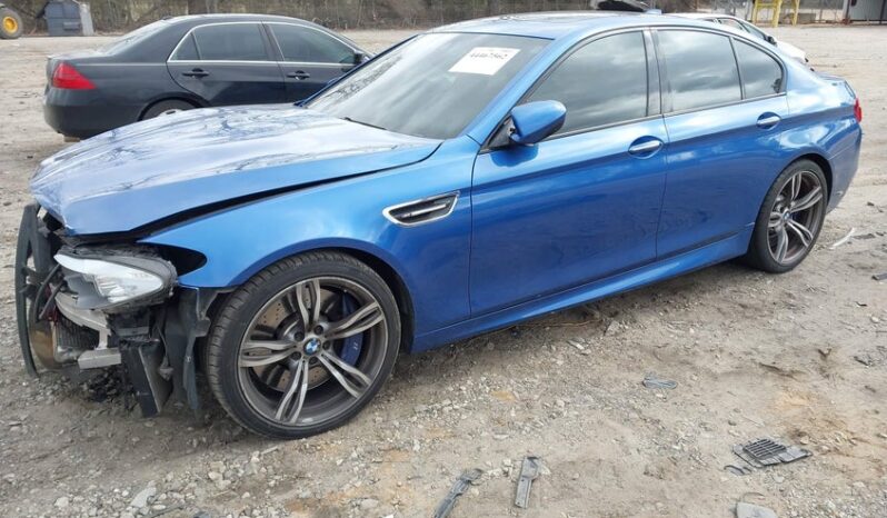 
								2013 BMW M5 full									