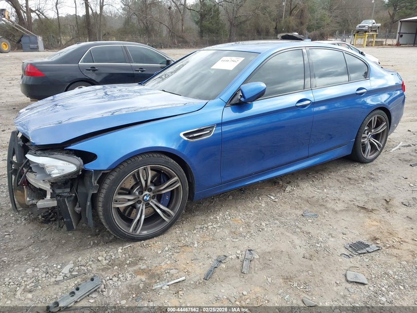 2013 BMW M5