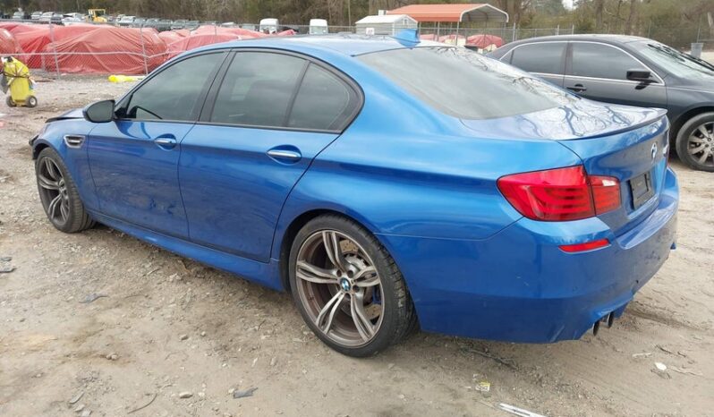 
								2013 BMW M5 full									