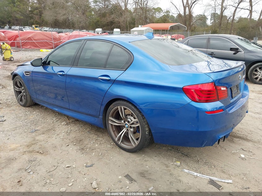 2013 BMW M5
