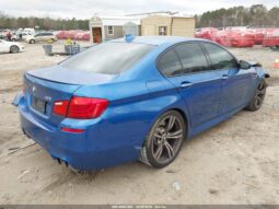 
										2013 BMW M5 full									