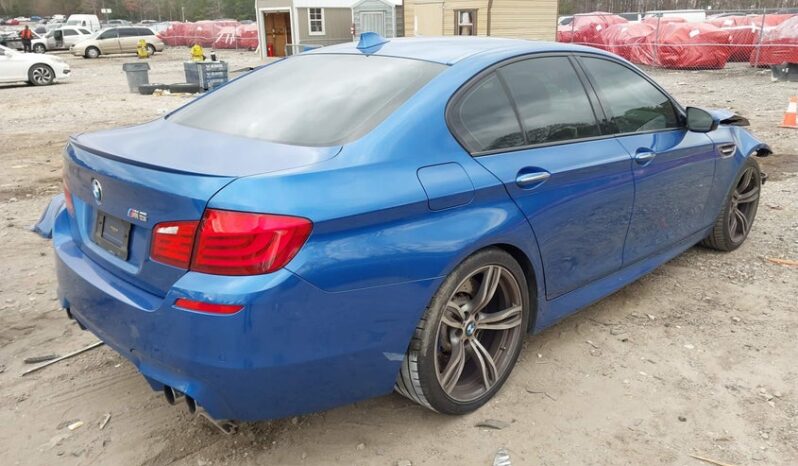 
								2013 BMW M5 full									