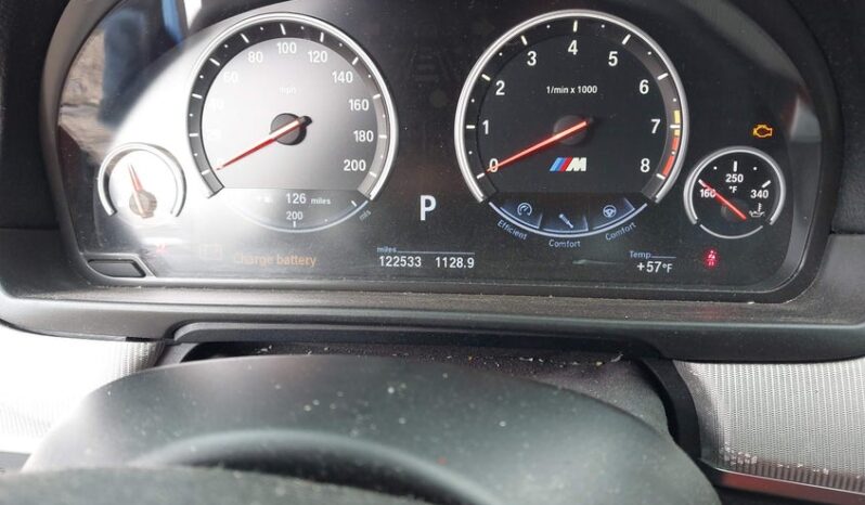 
								2013 BMW M5 full									