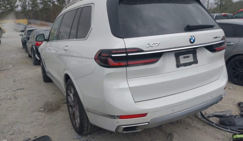 
								2025 BMW X7 full									