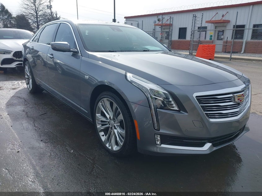 2018 Cadillac Ct6