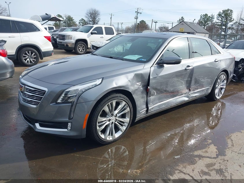 2018 Cadillac Ct6