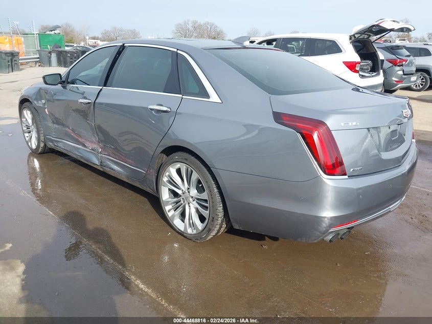 2018 Cadillac Ct6