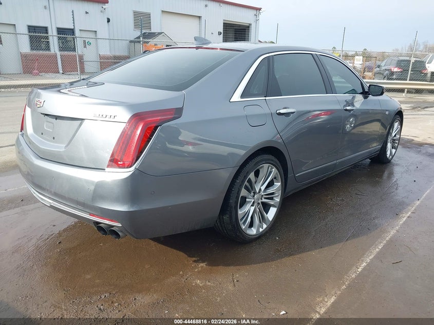 2018 Cadillac Ct6