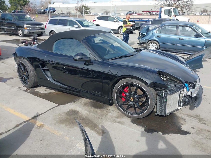 2015 Porsche Boxster