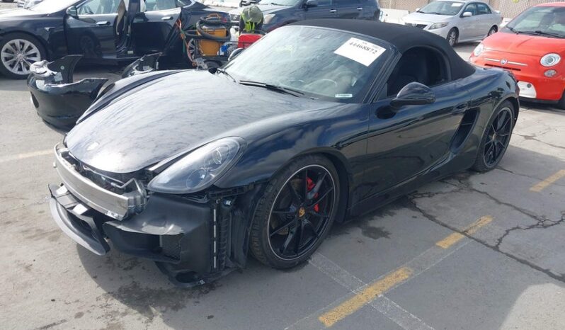 
								2015 Porsche Boxster full									