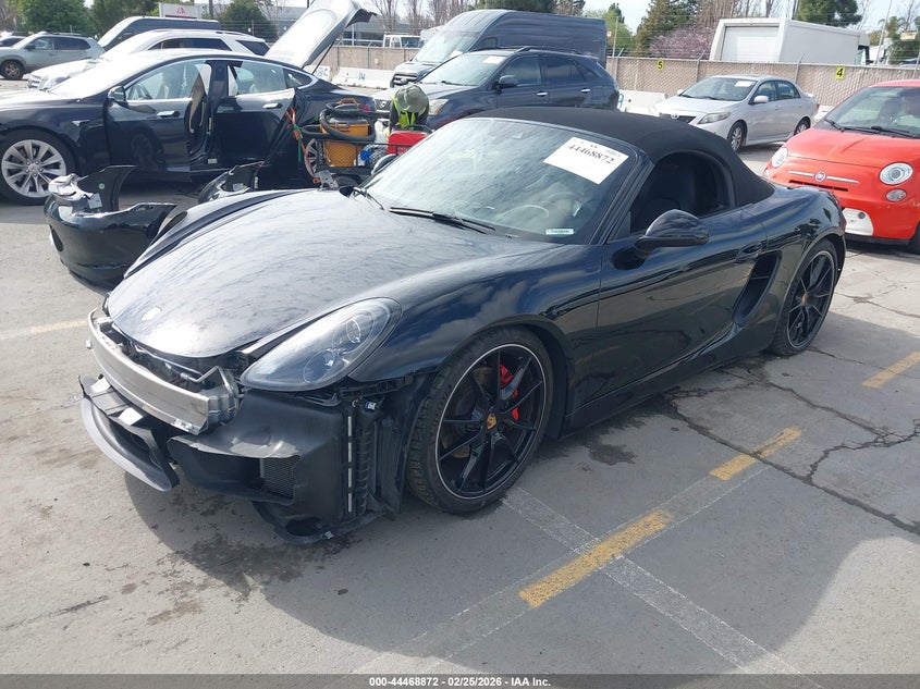 2015 Porsche Boxster