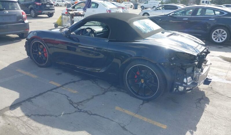 
								2015 Porsche Boxster full									
