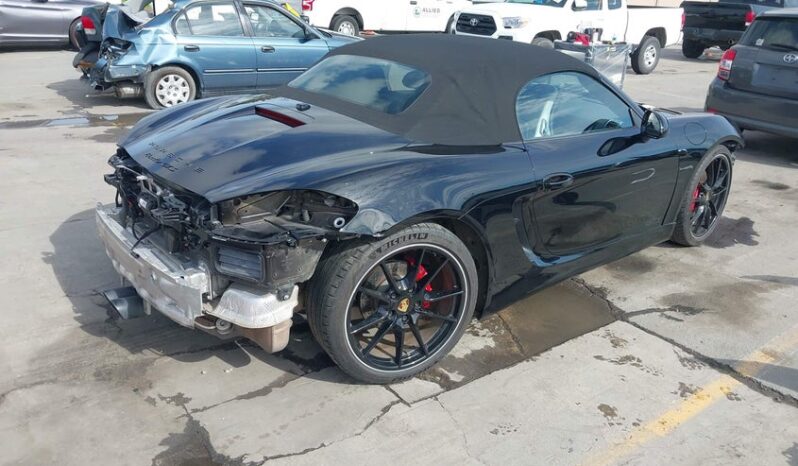 
								2015 Porsche Boxster full									