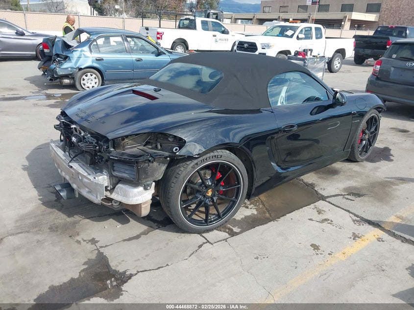 2015 Porsche Boxster