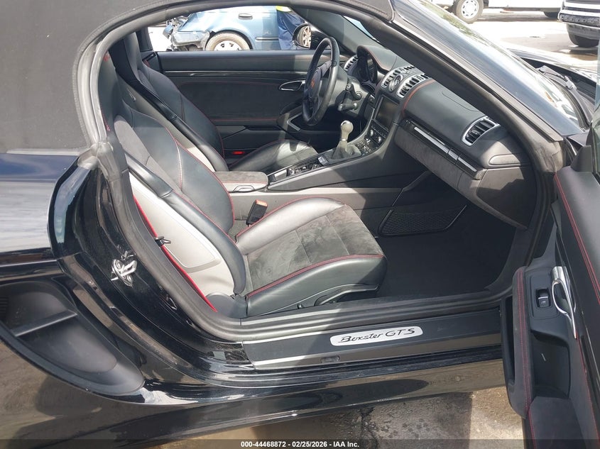 2015 Porsche Boxster