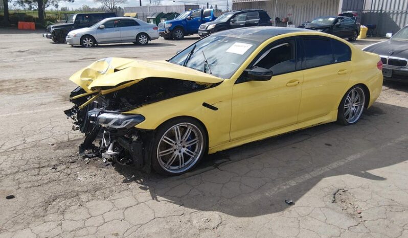 
								2020 BMW M5 full									