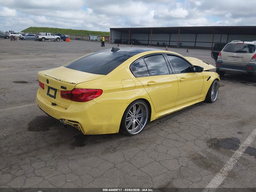 2020 BMW M5