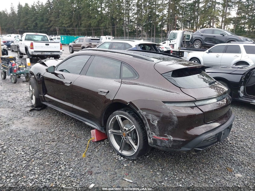 2023 Porsche Taycan