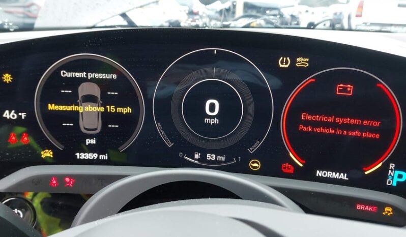 
								2023 Porsche Taycan full									