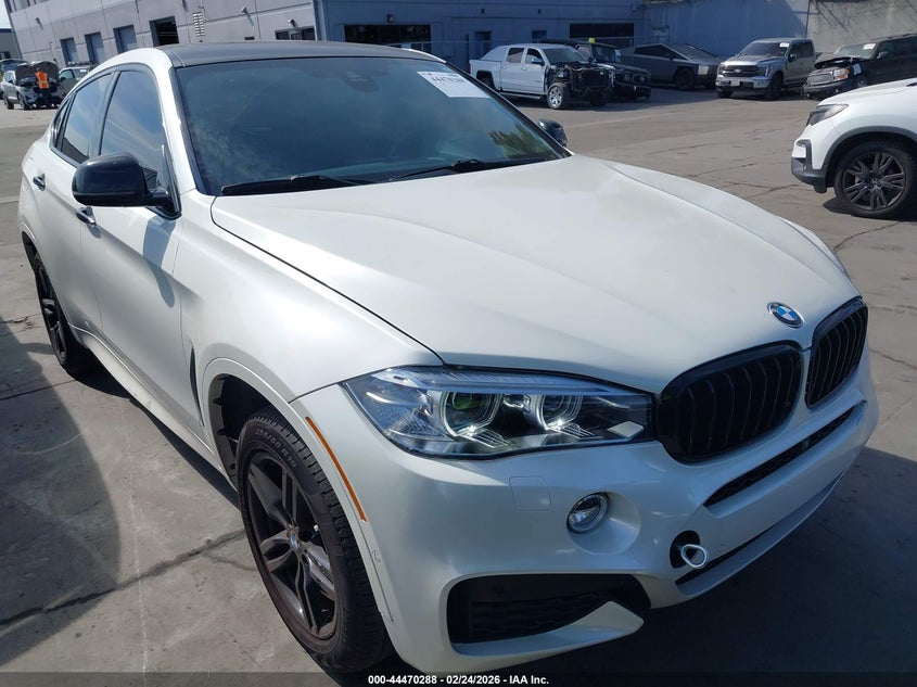 2016 BMW X6