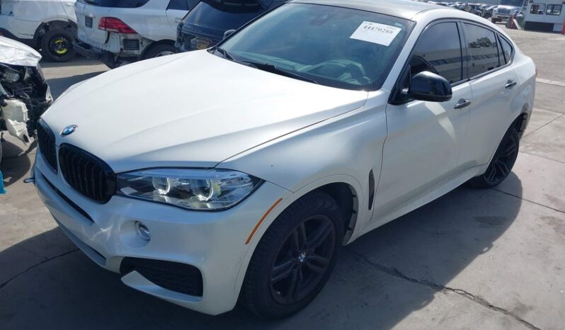 
								2016 BMW X6 full									