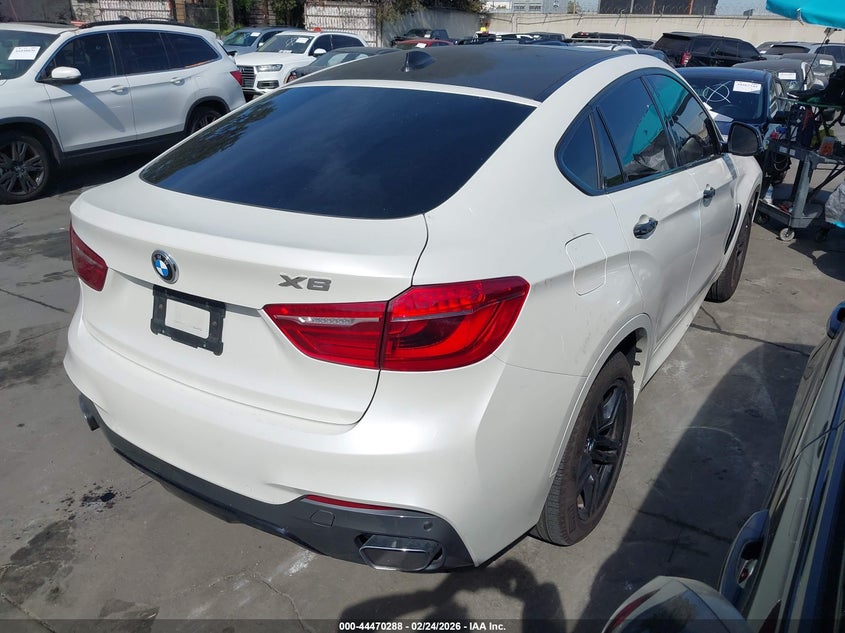 2016 BMW X6