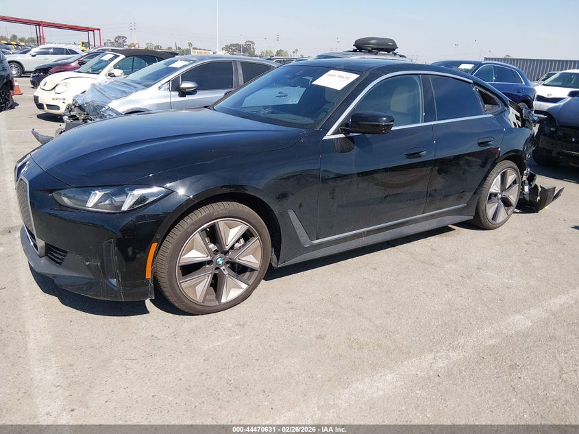 2025 BMW I4