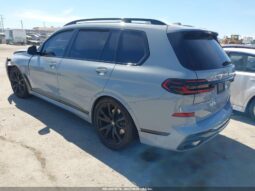 
										2025 BMW X7 full									