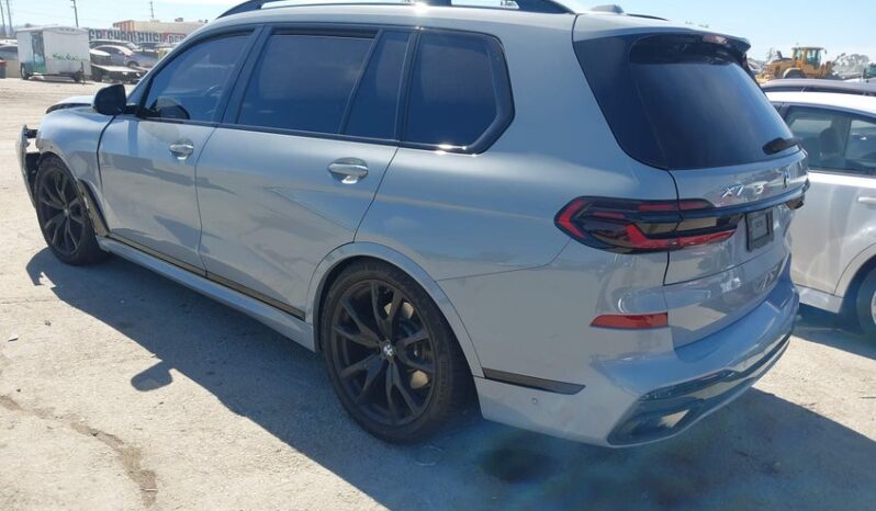 
								2025 BMW X7 full									