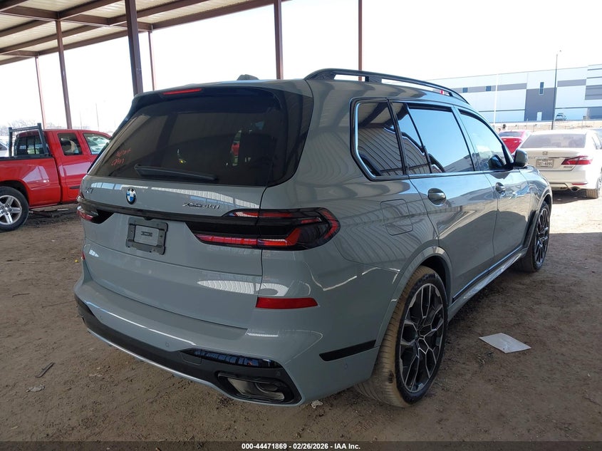 2026 BMW X7