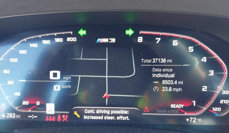 
								2021 BMW M3 full									