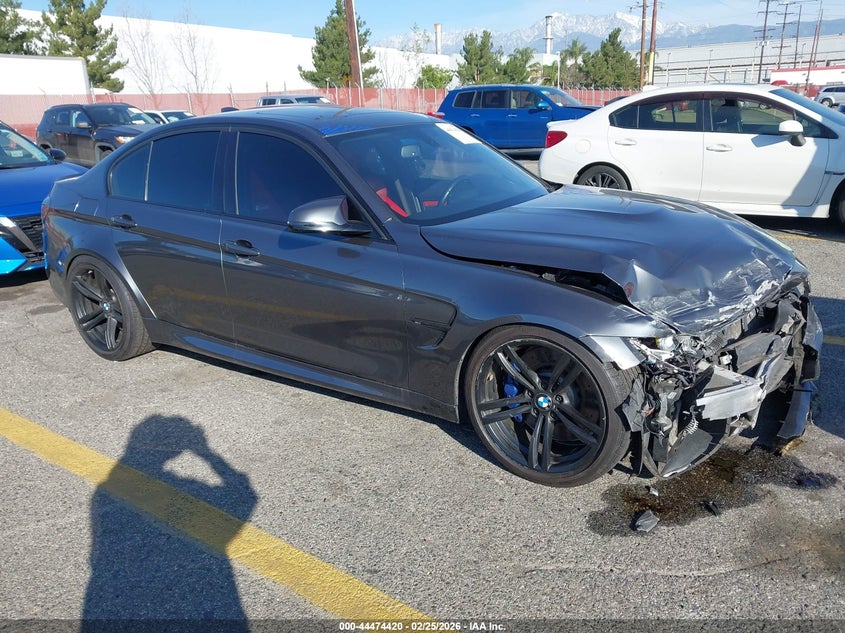2016 BMW M3