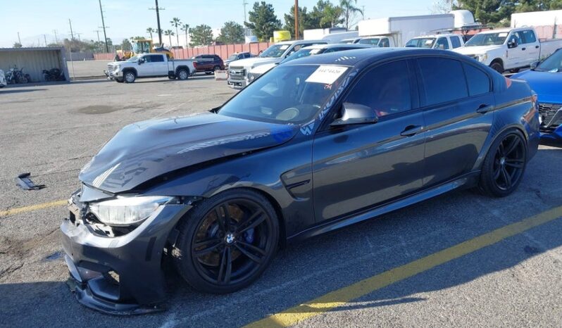 
								2016 BMW M3 full									