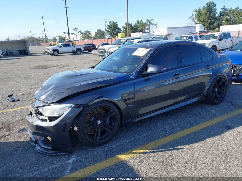 2016 BMW M3