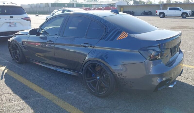 
								2016 BMW M3 full									