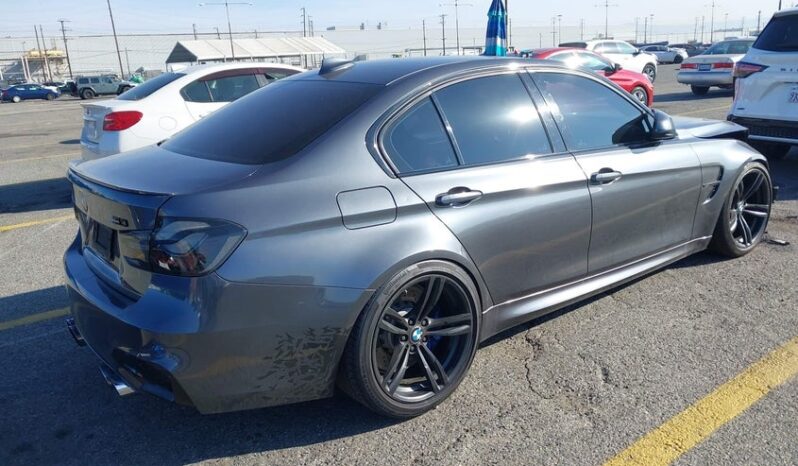 
								2016 BMW M3 full									