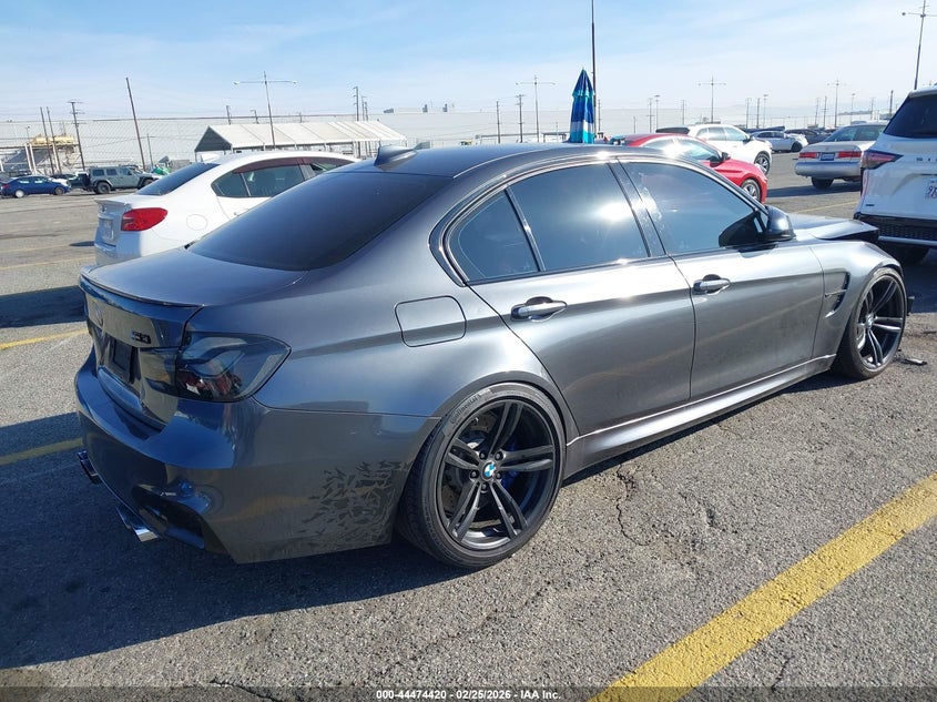 2016 BMW M3