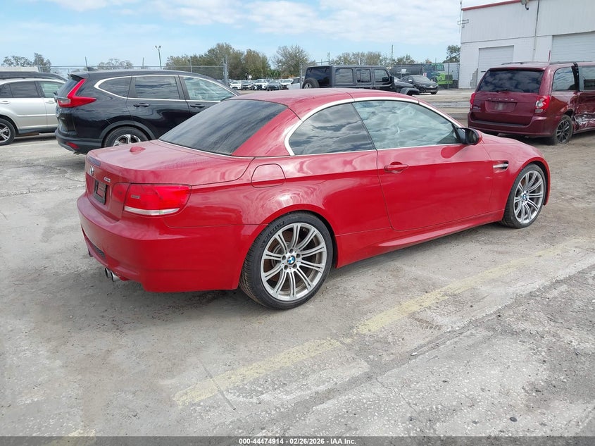 2008 BMW M3