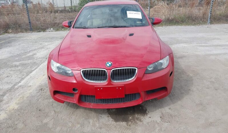 
								2008 BMW M3 full									