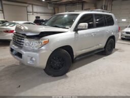 
										2014 Toyota Land cruiser full									