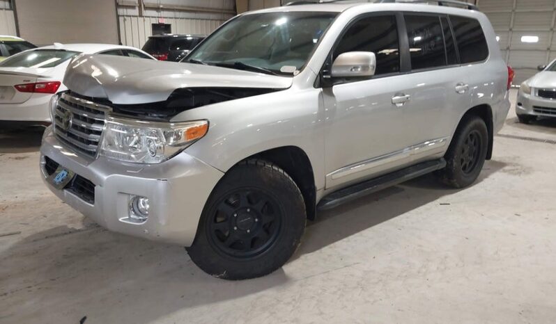 
								2014 Toyota Land cruiser full									