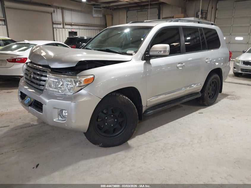 2014 Toyota Land cruiser