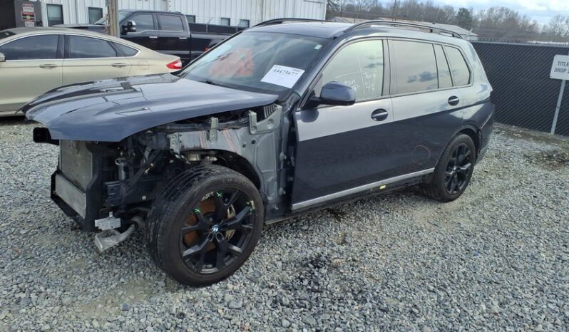 
								2021 BMW X7 full									