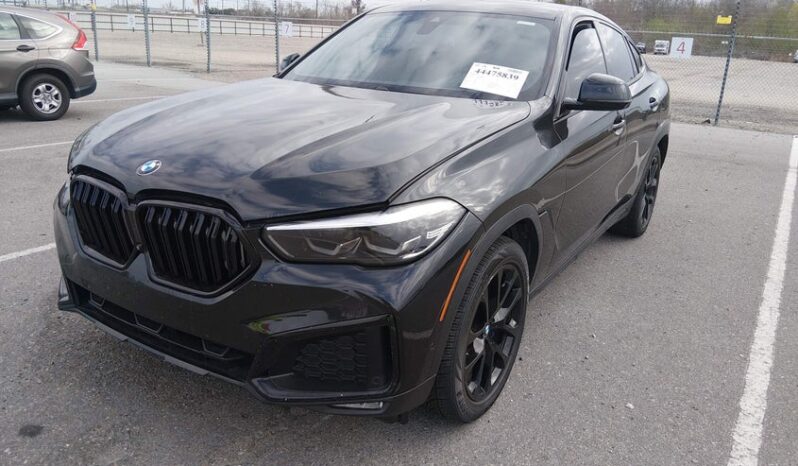 
								2020 BMW X6 full									